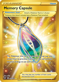 Memory Capsule (Secret) (202/185)  - SWSH04 Vivid Voltage Holofoil