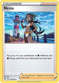 Nessa (157/185)  - SWSH04 Vivid Voltage