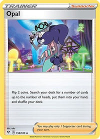 Opal (158/185)  - SWSH04 Vivid Voltage