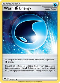 Wash Water Energy (165/185)  - SWSH04 Vivid Voltage