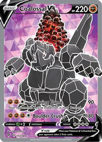 Coalossal V (Full Art) (173/185)  - SWSH04 Vivid Voltage Holofoil