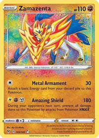 Zamazenta (102/185)  - SWSH04 Vivid Voltage Holofoil