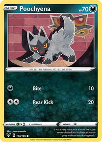 Poochyena (103/185)  - SWSH04 Vivid Voltage