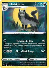 Mightyena (104/185)  - SWSH04 Vivid Voltage