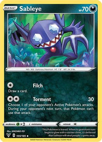 Sableye (105/185)  - SWSH04 Vivid Voltage