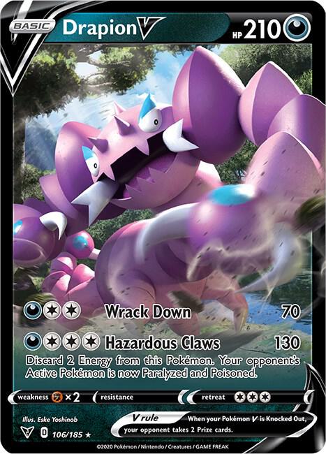 Drapion V 2023 (Gabriel Fernandez) ) - World Championship Decks