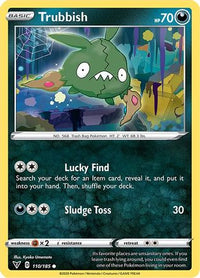Trubbish (110/185) - SWSH04 Vivid Voltage