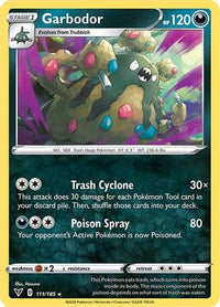 Garbodor (111/185)  - SWSH04 Vivid Voltage