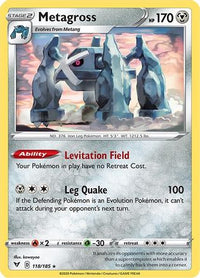 Metagross (118/185)  - SWSH04 Vivid Voltage