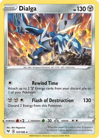 Dialga (121/185)  - SWSH04 Vivid Voltage Holofoil