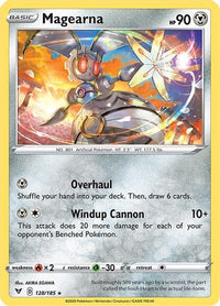 Magearna (128/185)  - SWSH04 Vivid Voltage Holofoil