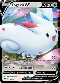 Togekiss V (140/185)  - SWSH04 Vivid Voltage Holofoil
