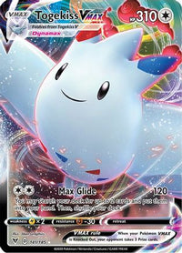 Togekiss VMAX (141/185)  - SWSH04 Vivid Voltage Holofoil