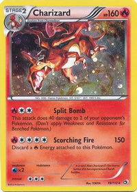 Charizard (19/113) (Cosmos Holo) [Noir et blanc : Trésors légendaires] 