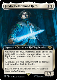 Frodo, Determined Hero (Extended Art) [The Lord of the Rings: Tales of Middle-Earth]