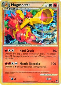 Magmortar (Cracked Ice Holo) (2/95) - Miscellaneous Cards & Products Holofoil