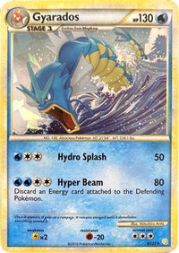 Gyarados (Cracked Ice Holo) (4/123) - Miscellaneous Cards & Products Holofoil