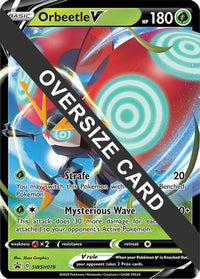 Orbeetle V SWSH078 (SWSH078) - Jumbo Cards Holofoil