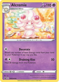 Alcremie (SWSH058) [Épée et Bouclier : Promos Black Star] 