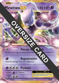 Mewtwo EX (52/108) (Carte Jumbo) [XY : Evolutions] 