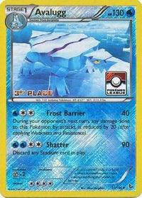 Avalugg (31/106) (Promo de la Ligue 3e place) [XY : Flashfire] 