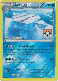 Avalugg (31/106) (Promo de la Ligue 4e place) [XY : Flashfire] 