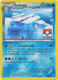 Avalugg (31/106) (Promo de la Ligue 2e place) [XY : Flashfire] 