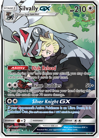 Silvally GX (Full Art) (227/236) - SM  Cosmic Eclipse Holofoil