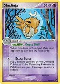Shedinja (14/107)  - Deck Exclusives