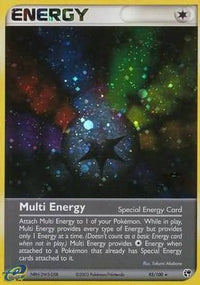 Multi Energy (Special) (League Promo) (93/100)  - League & Championship Cards Holofoil