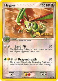 Flygon (e-League) [Winner] (25/40) - Nintendo Promos