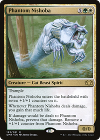 Phantom Nishoba [Dominaria Remasterisé] 