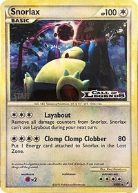 Snorlax (Prerelease) [Staff] (33/95) - Nintendo Promos Holofoil