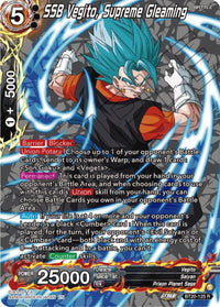 SSB Vegito, Supreme Gleaming (Silver Foil) (BT20-125) [Power Absorbed] - POKÉ JEUX