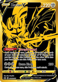 Zacian V (SWSH076) [Épée et Bouclier : Promos Black Star] 