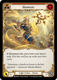 Illuminate (Red) [MON072] (Monarch) 1st Edition Normal - POKÉ JEUX