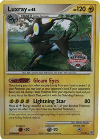 Luxray (National Championships) (7/130) - League & Championship Cards
