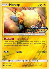 Mareep (75/214) (Promo Toys R Us) [Soleil et Lune : Tonnerre perdu] 