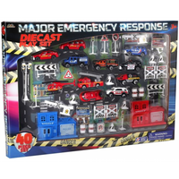 40pc EMERGENCY RESPONSE DIECAST SET (Special Order)