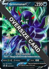 Grimmsnarl V SWSH057 (SWSH057) - Jumbo Cards Holofoil