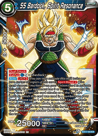 SS Bardock, Spirit Resonance (EX17-03) [Saiyan Booster] - POKÉ JEUX