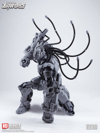 NONZERO STUDIO (Hemoxian) 1/10 Over Zero Series Boxer Baki Model Kit (Special Order)