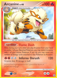 Arcanine (Cosmos Holo) (22/214) - Blister Exclusives Holofoil