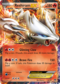 Reshiram (Stellar Crown Stamped) (22) - Miscellaneous Cards & Products Holofoil