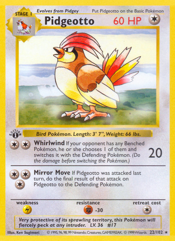 Pidgeotto (#) (23) - XY Trainer Kit Bisharp & Wigglytuff