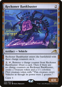 Reckoner Bankbuster (Promo Pack) [Kamigawa: Neon Dynasty Promos]