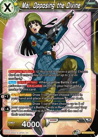 Mai, Opposing the Divine (BT16-073) [Realm of the Gods] - POKÉ JEUX