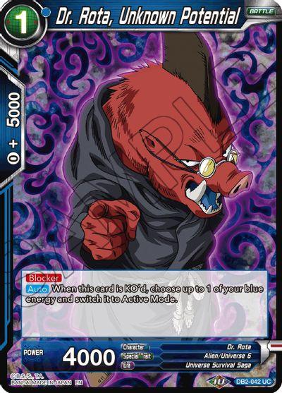 Dr. Rota, Unknown Potential (Reprint) (DB2-042) [Battle Evolution Booster] - POKÉ JEUX