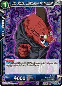 Dr. Rota, Unknown Potential (Reprint) (DB2-042) [Battle Evolution Booster] - POKÉ JEUX