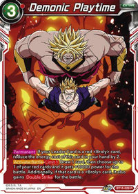 Demonic Playtime (BT15-029) [Saiyan Showdown] - POKÉ JEUX
